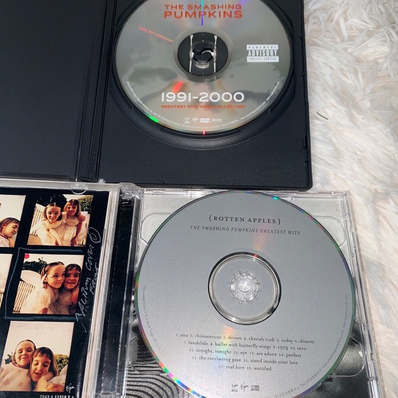 Smashing Pumpkins - Greatest Hits Video Collection (DVD, 2001) plus CD - Picture 6 of 6